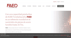 Desktop Screenshot of faedsl.com
